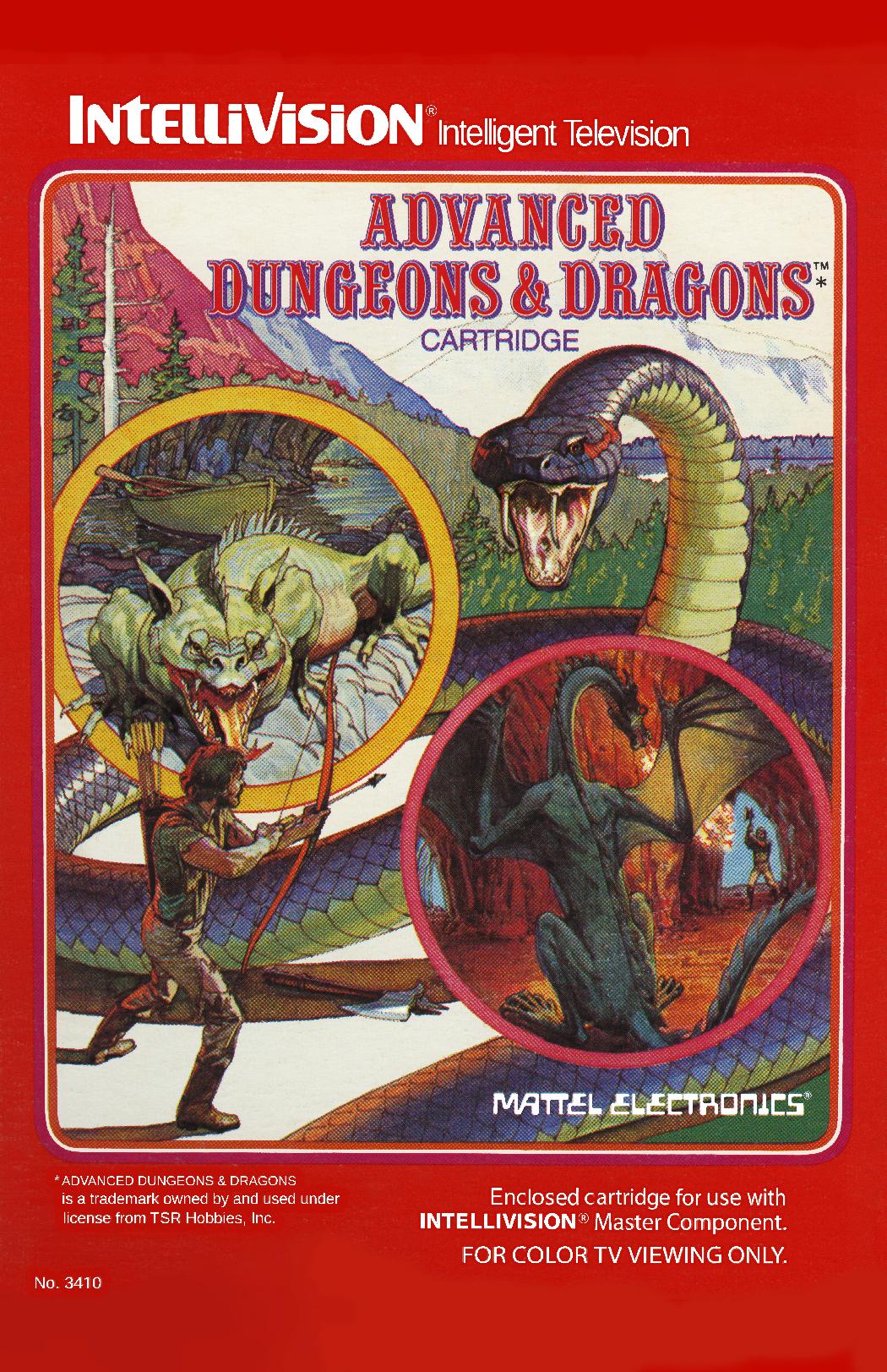 Advanced Dungeons & Dragons: Cloudy Mountain